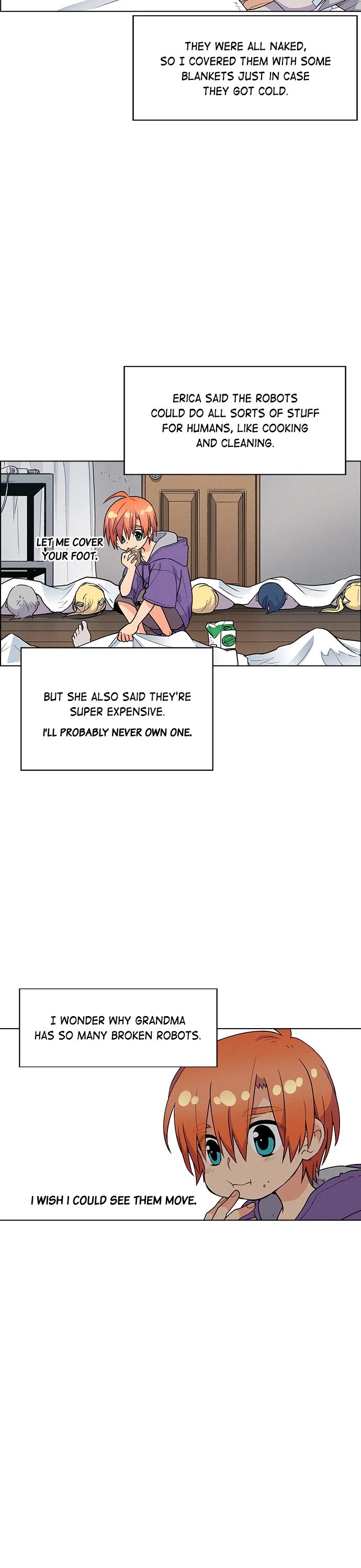 Housekeeper chapter 74 page 18