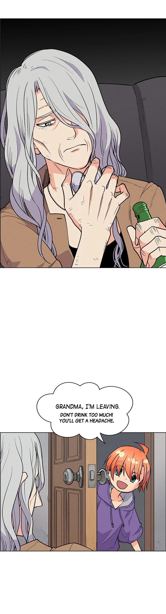 Housekeeper chapter 74 page 19