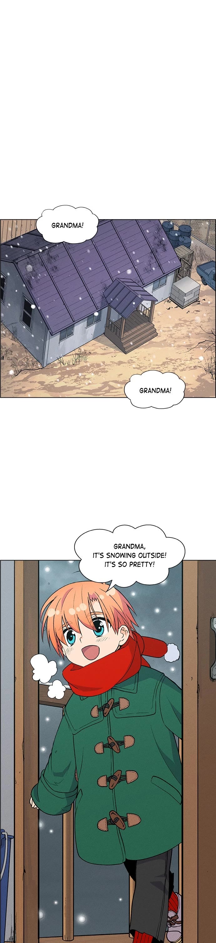 Housekeeper chapter 74 page 21