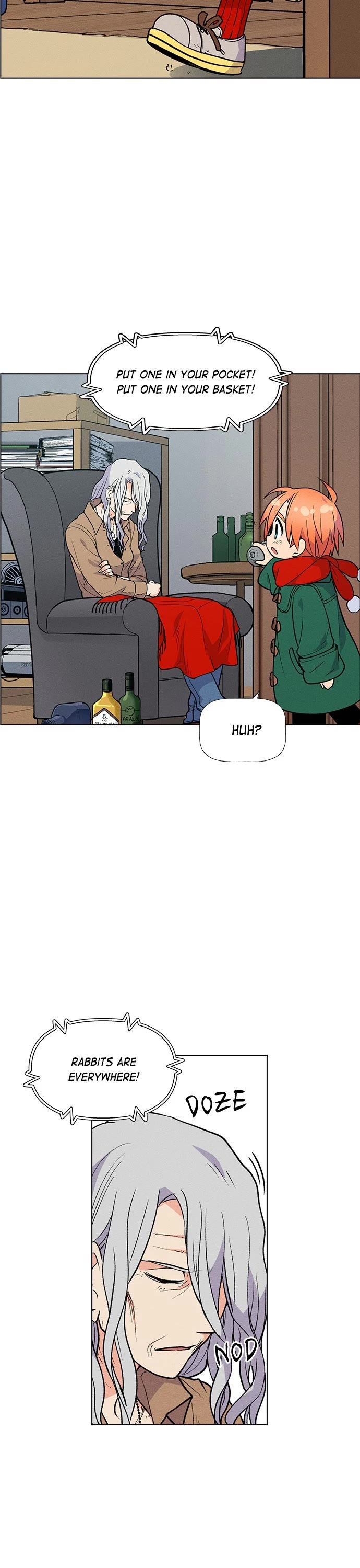 Housekeeper chapter 74 page 22