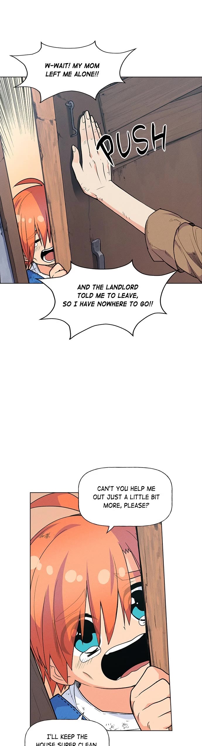 Housekeeper chapter 74 page 9