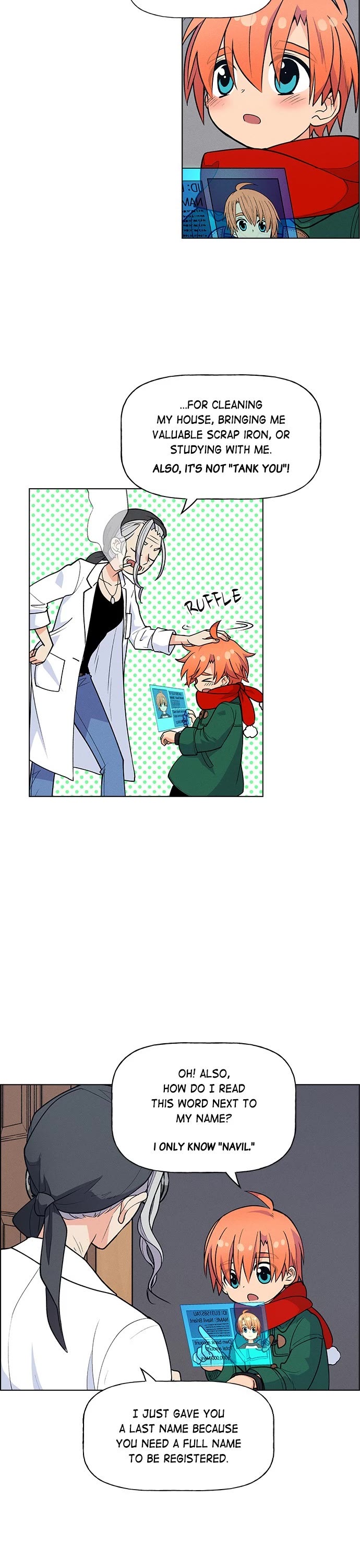 Housekeeper chapter 75 page 32