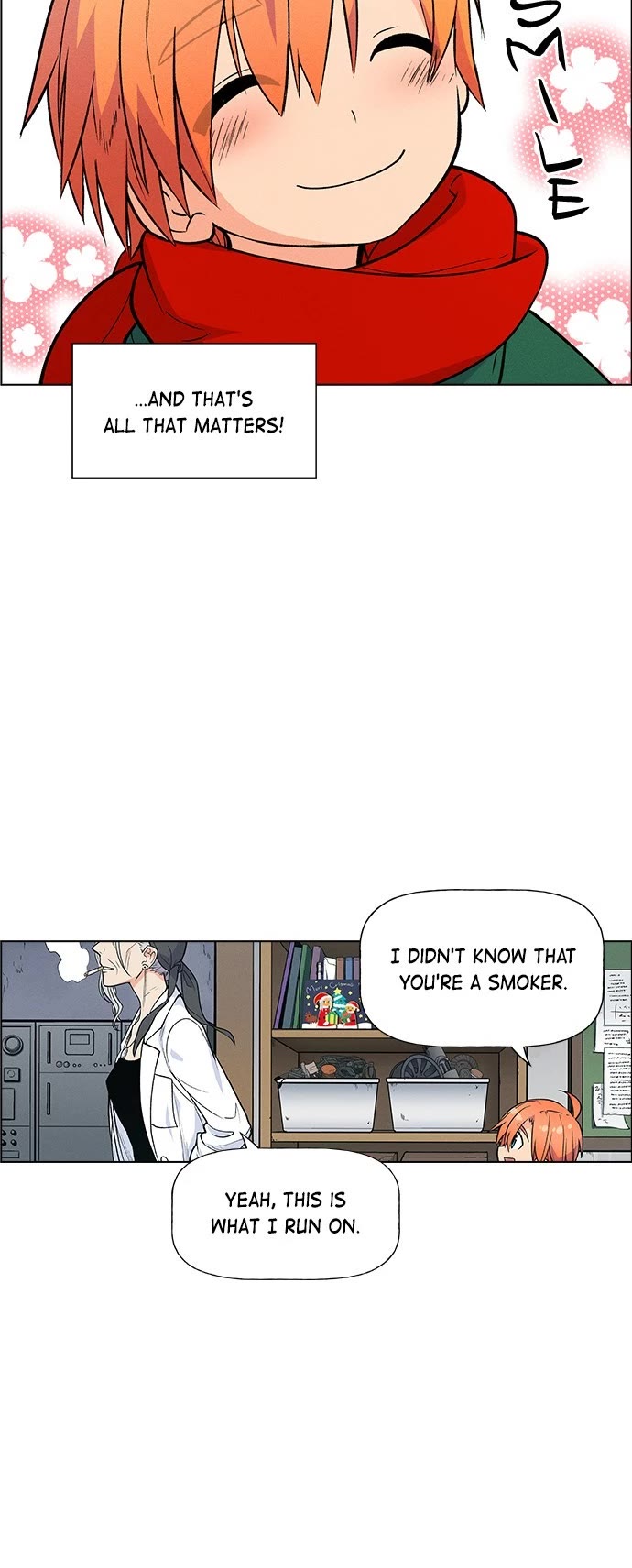 Housekeeper chapter 75 page 37