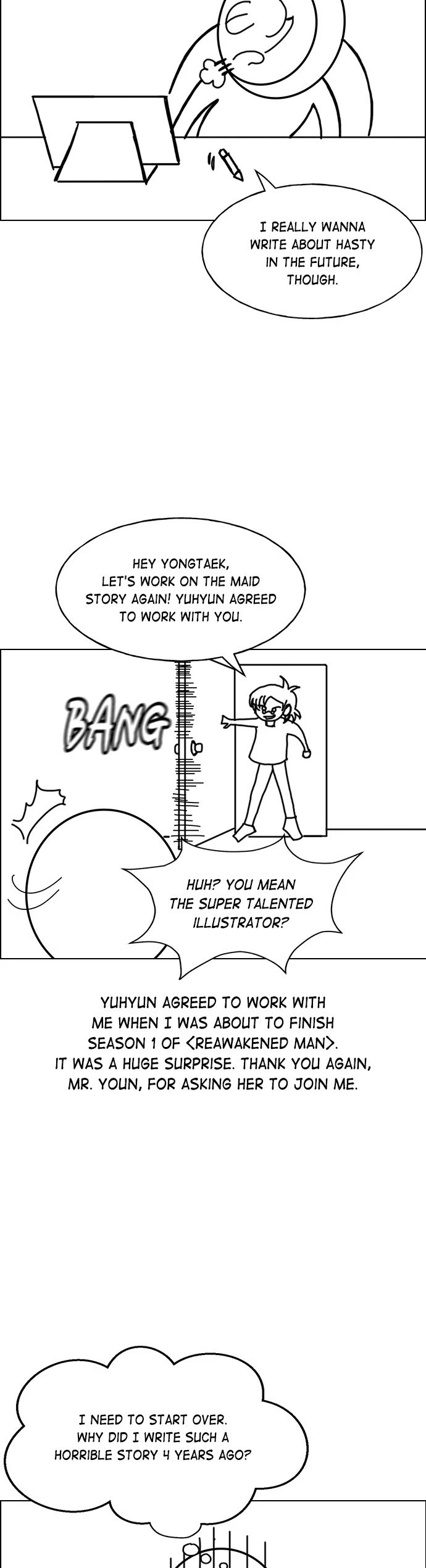 Housekeeper chapter 76 page 19