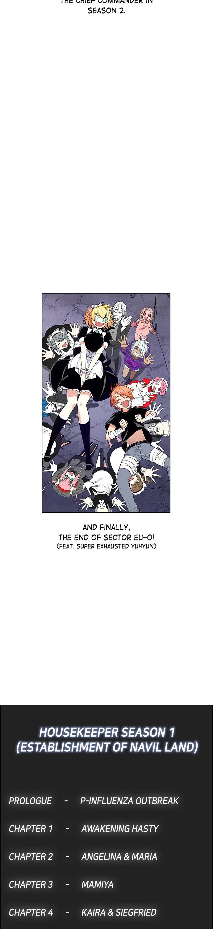 Housekeeper chapter 76 page 26