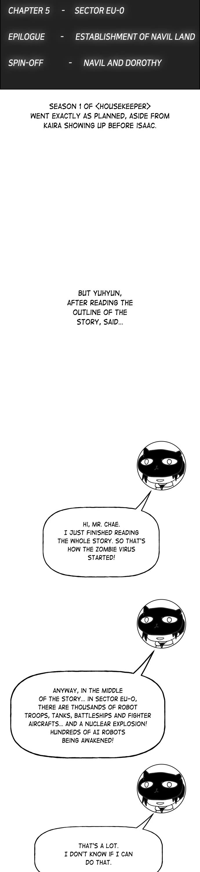 Housekeeper chapter 76 page 27