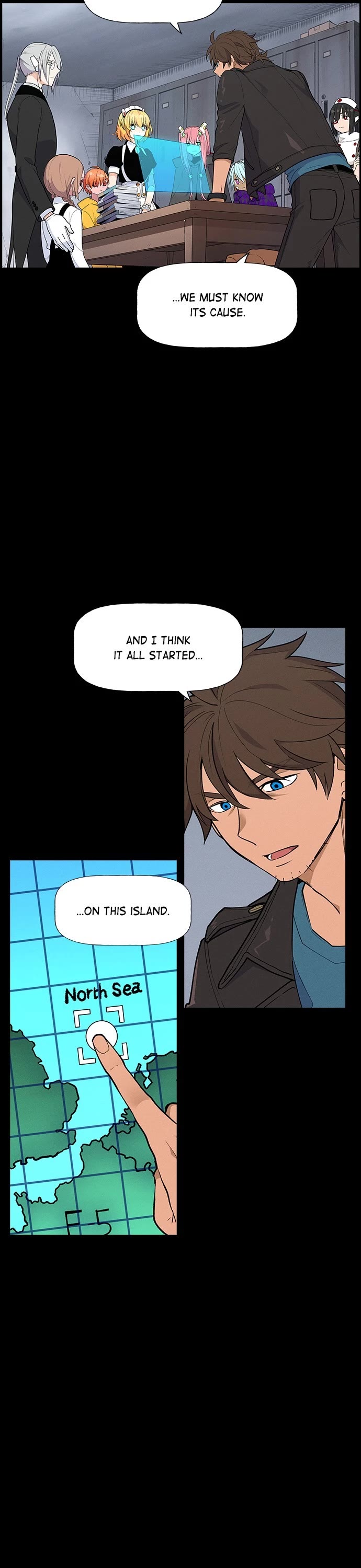 Housekeeper chapter 76 page 33