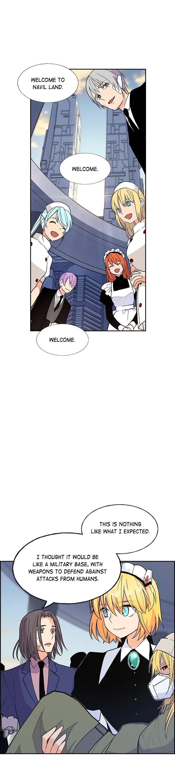 Housekeeper chapter 77 page 12