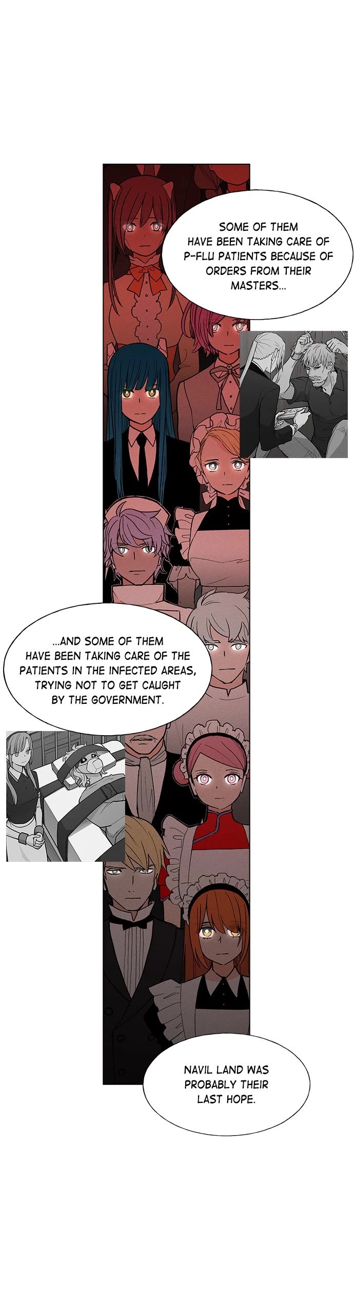 Housekeeper chapter 77 page 24