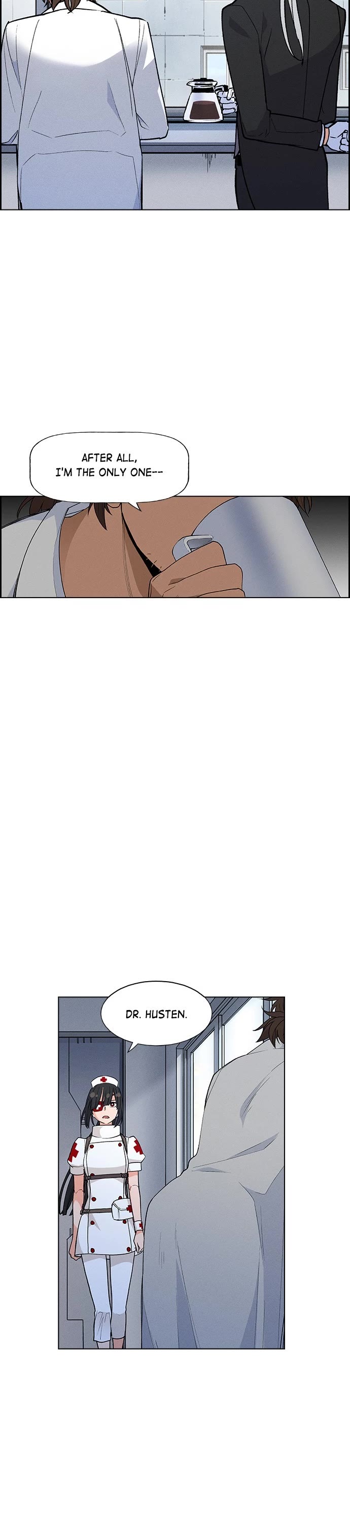 Housekeeper chapter 77 page 27