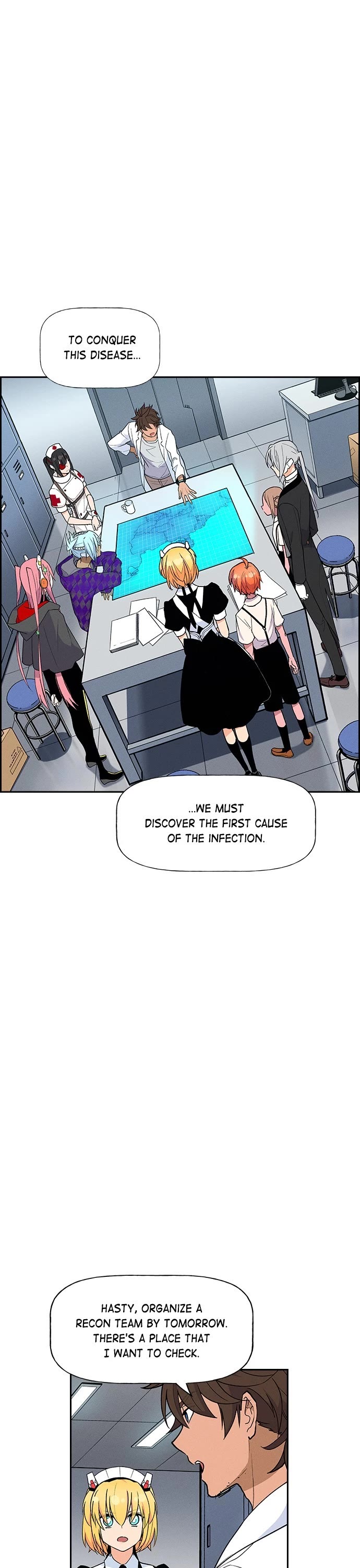 Housekeeper chapter 78 page 31