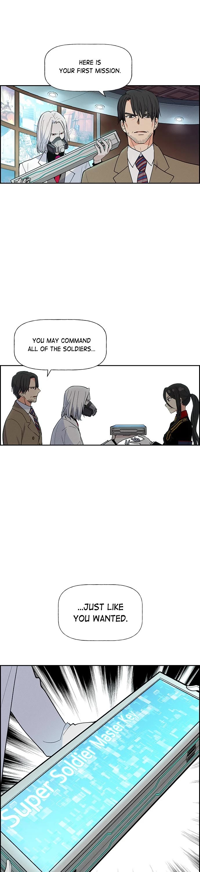 Housekeeper chapter 79 page 36