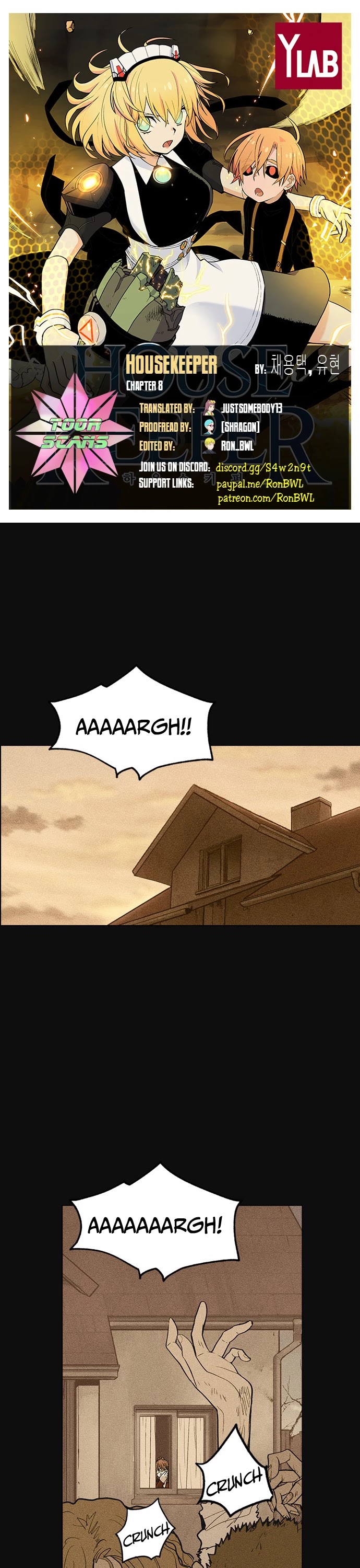 Housekeeper chapter 8 page 1