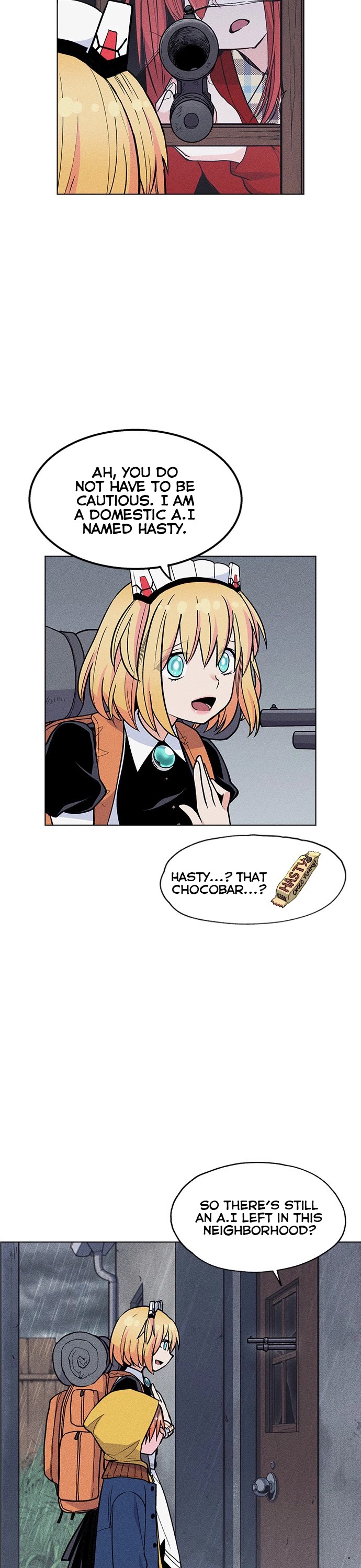 Housekeeper chapter 8 page 14