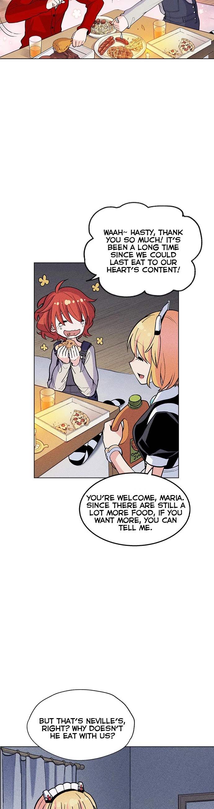 Housekeeper chapter 8 page 28