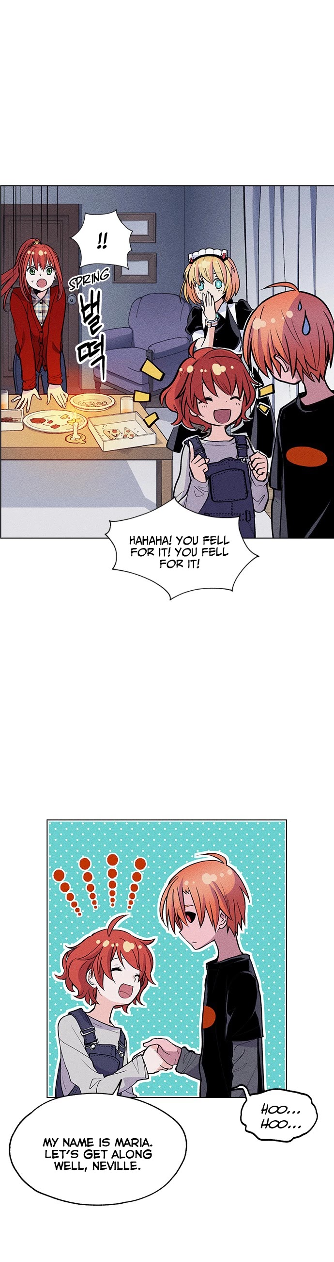 Housekeeper chapter 8 page 31