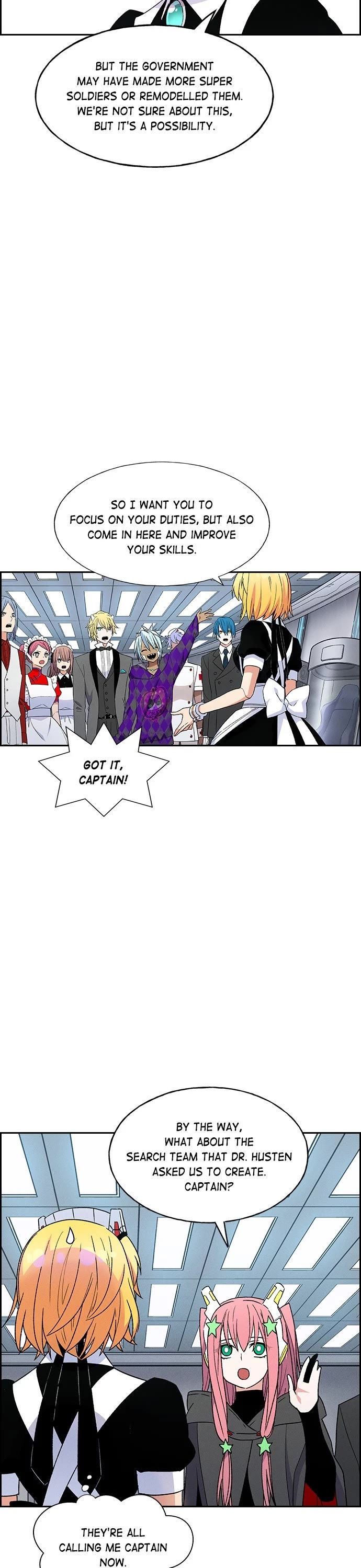 Housekeeper chapter 80 page 11