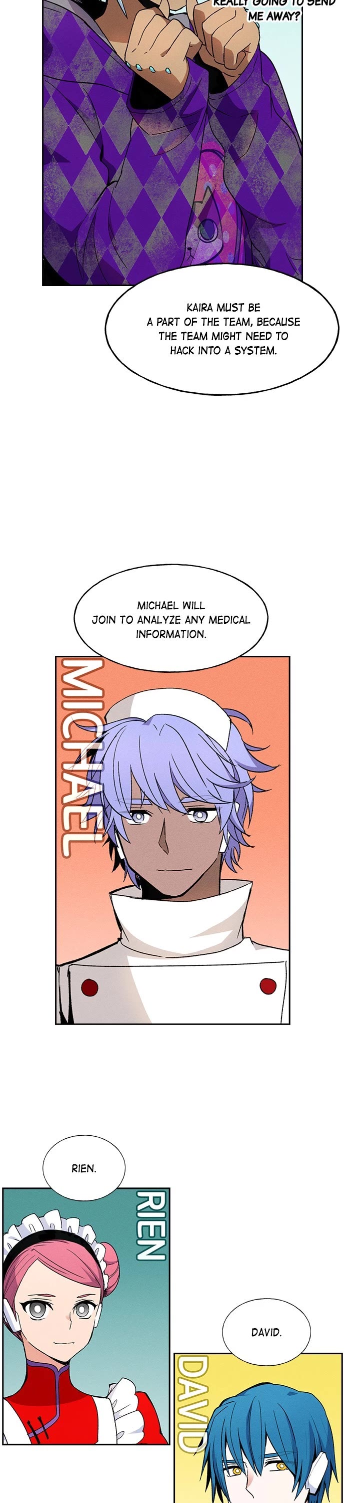 Housekeeper chapter 80 page 13