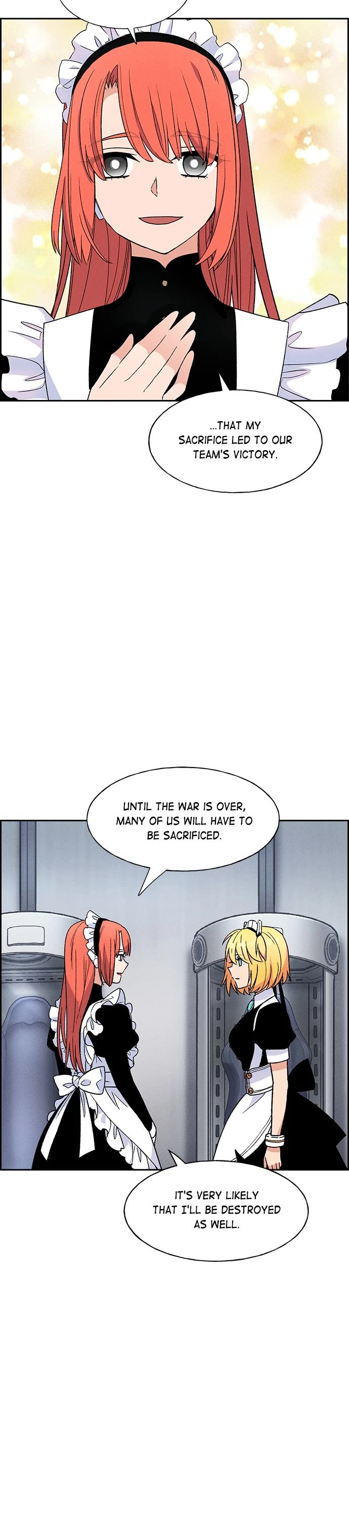 Housekeeper chapter 80 page 17