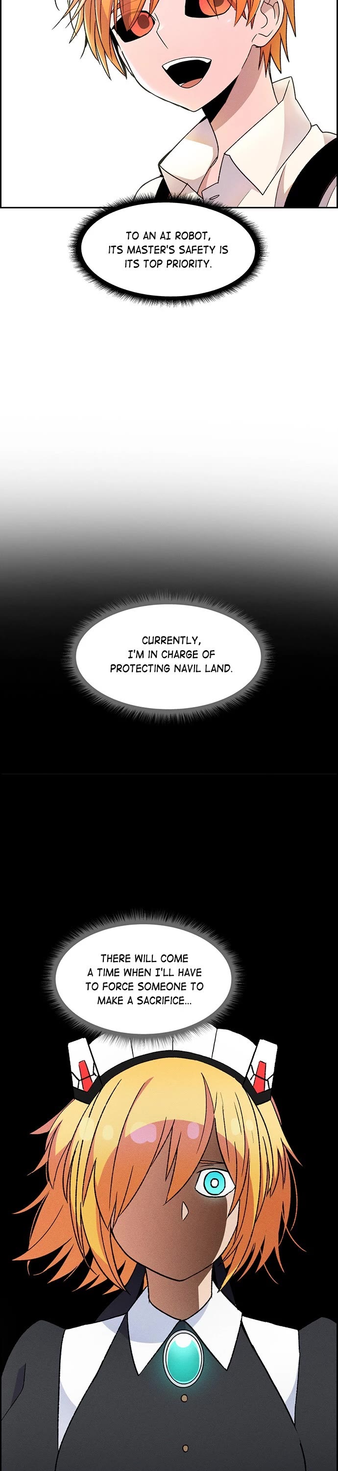 Housekeeper chapter 80 page 21