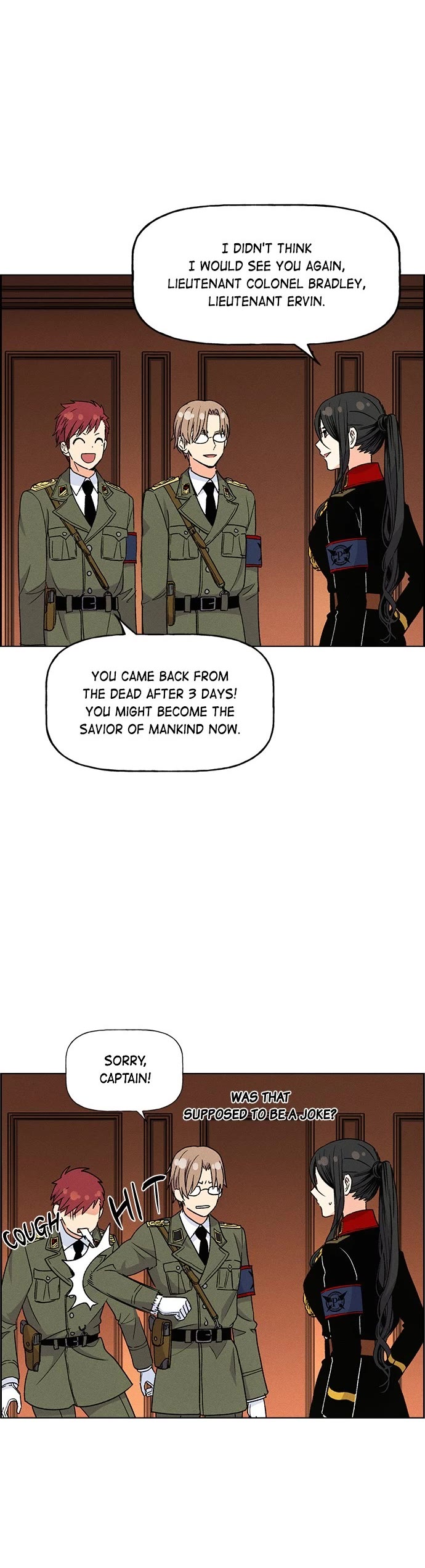 Housekeeper chapter 80 page 25