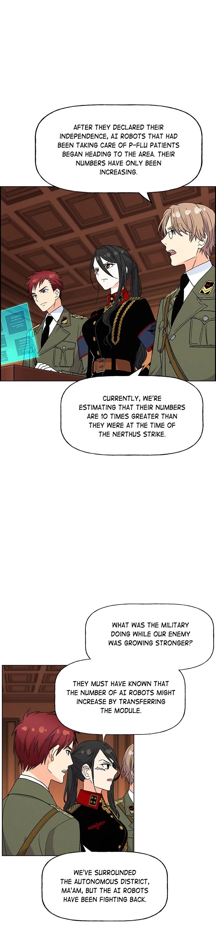 Housekeeper chapter 80 page 27