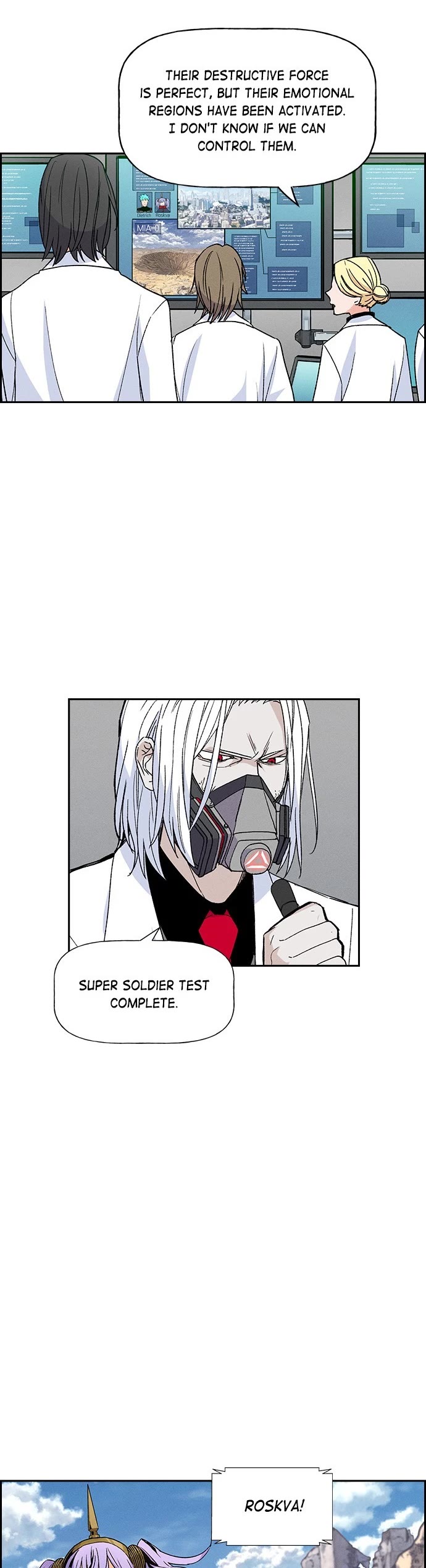 Housekeeper chapter 80 page 35