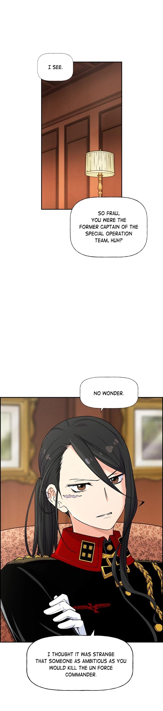 Housekeeper chapter 81 page 1