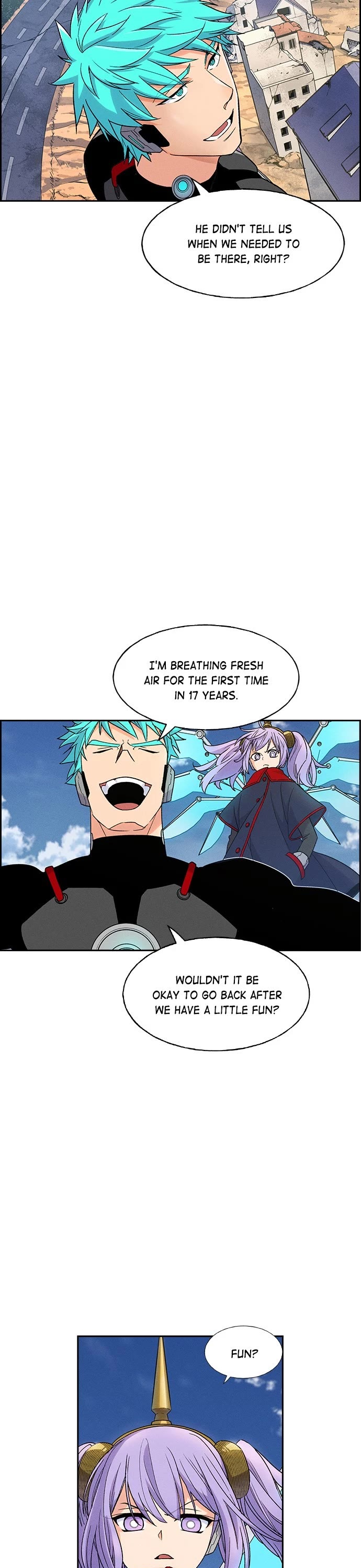 Housekeeper chapter 81 page 16