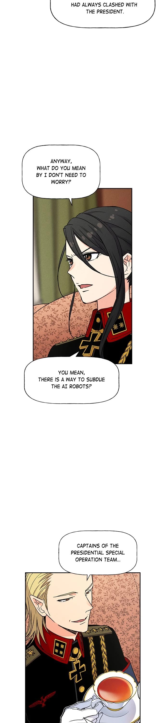 Housekeeper chapter 81 page 3