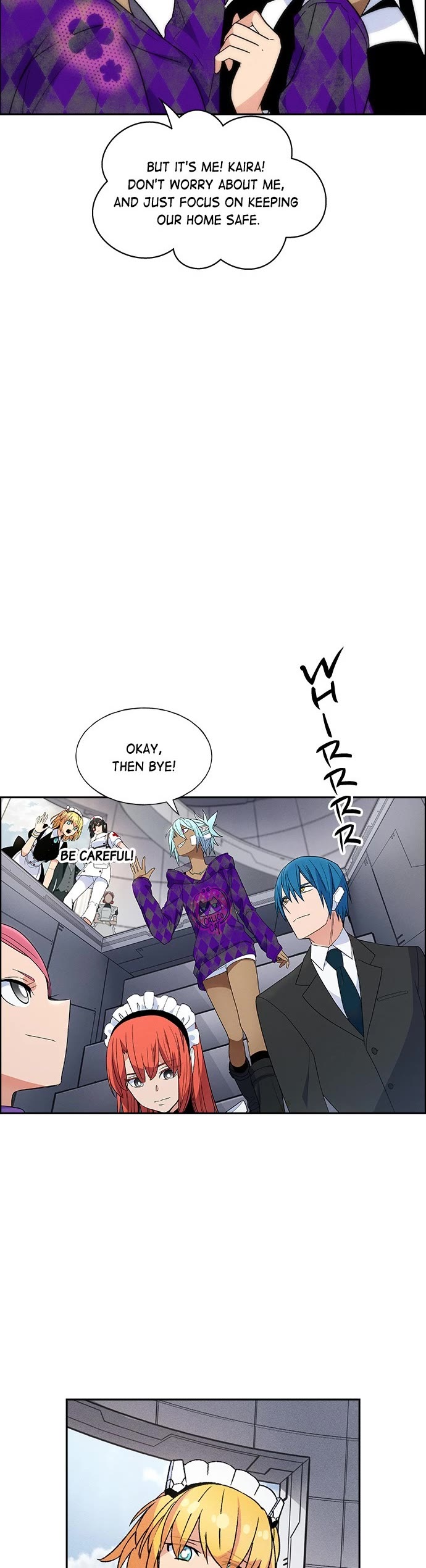 Housekeeper chapter 81 page 35