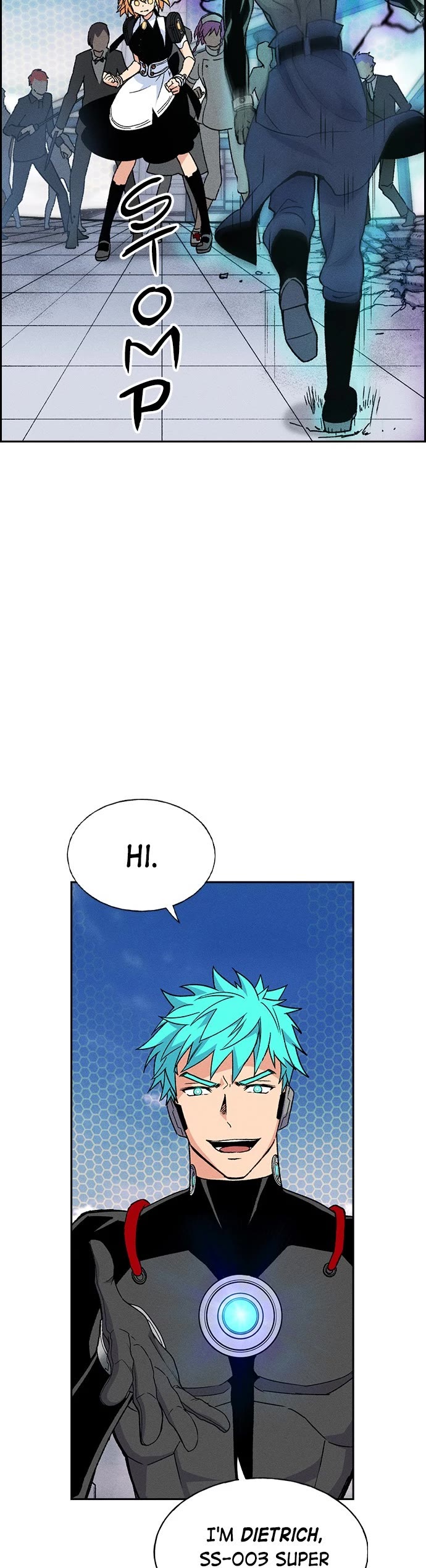 Housekeeper chapter 82 page 19