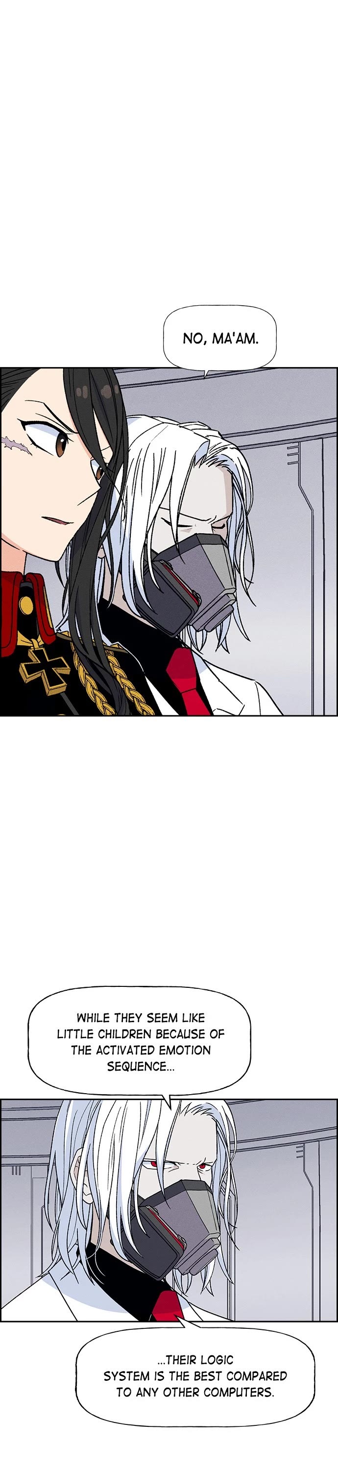 Housekeeper chapter 82 page 36