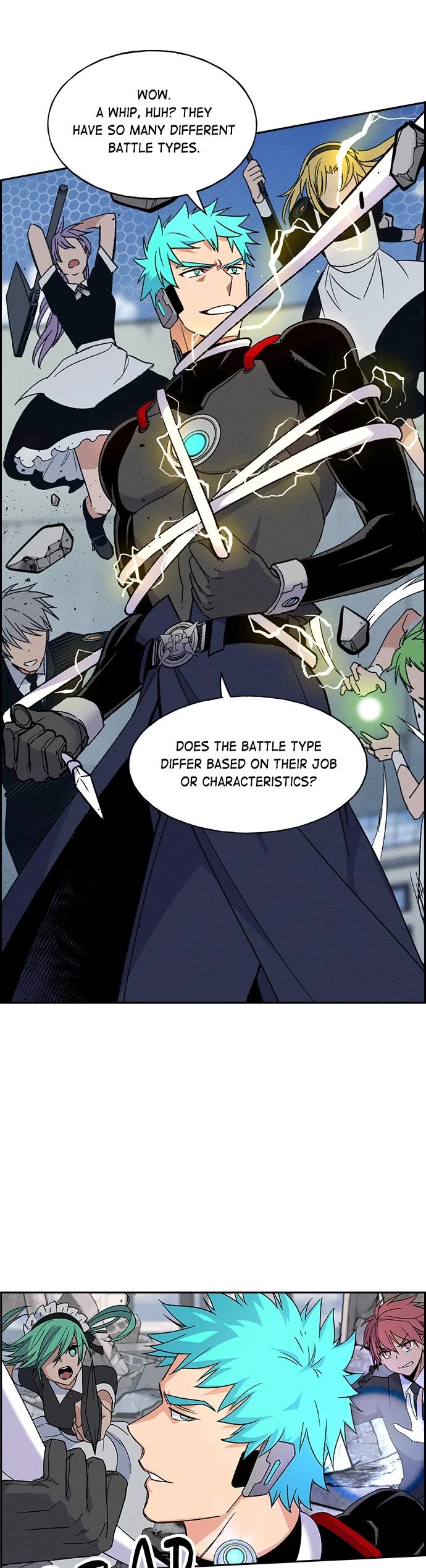 Housekeeper chapter 83 page 14