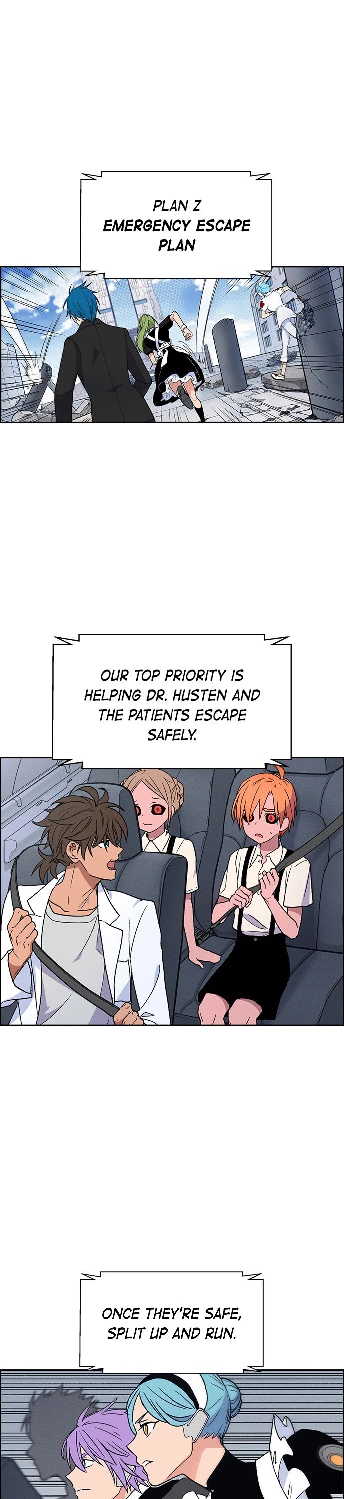 Housekeeper chapter 84 page 13