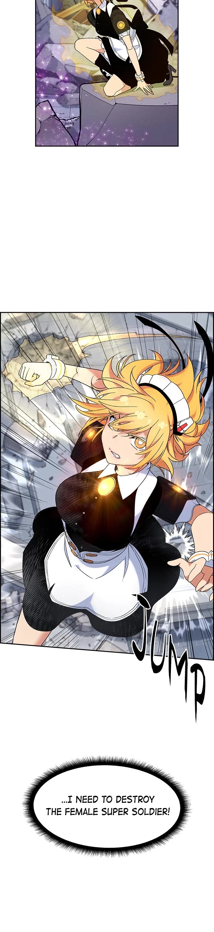 Housekeeper chapter 84 page 33