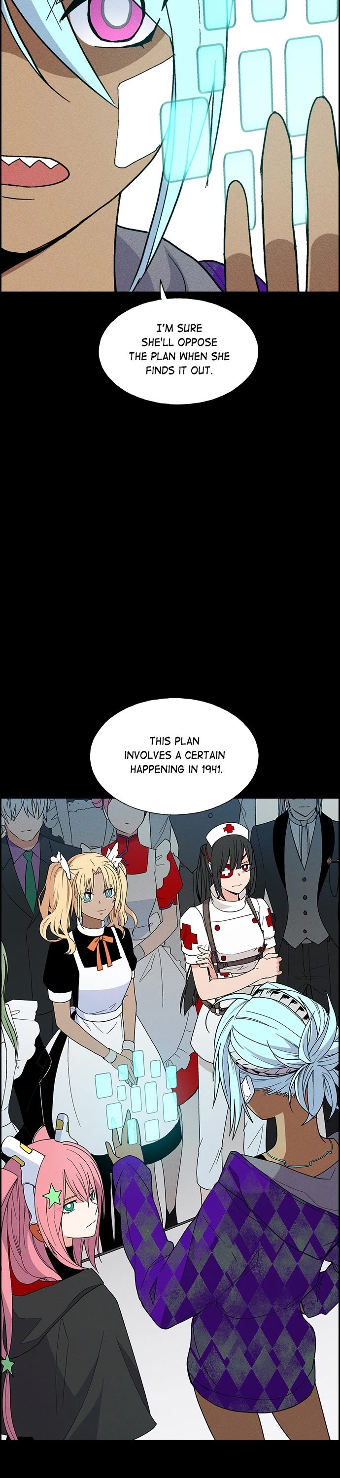 Housekeeper chapter 86 page 17