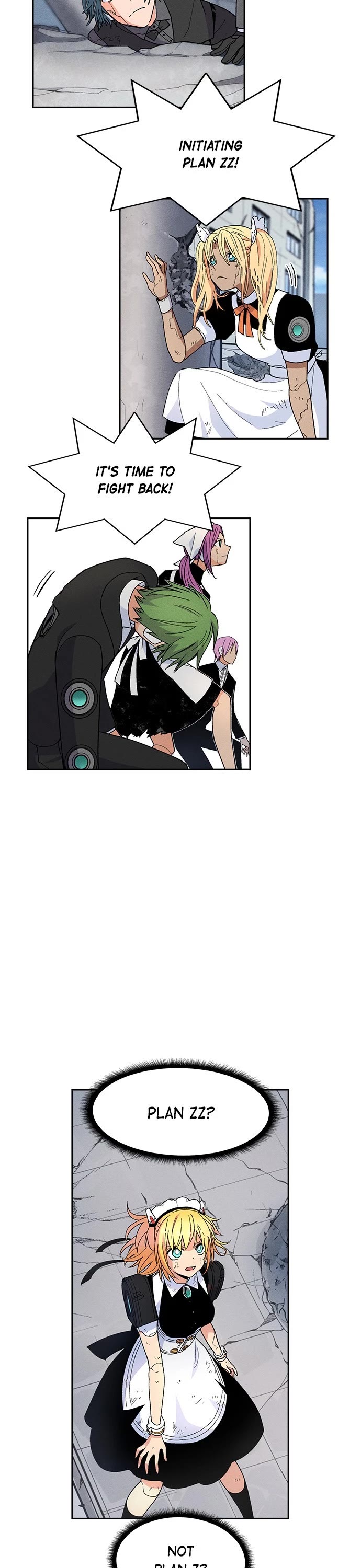 Housekeeper chapter 86 page 2