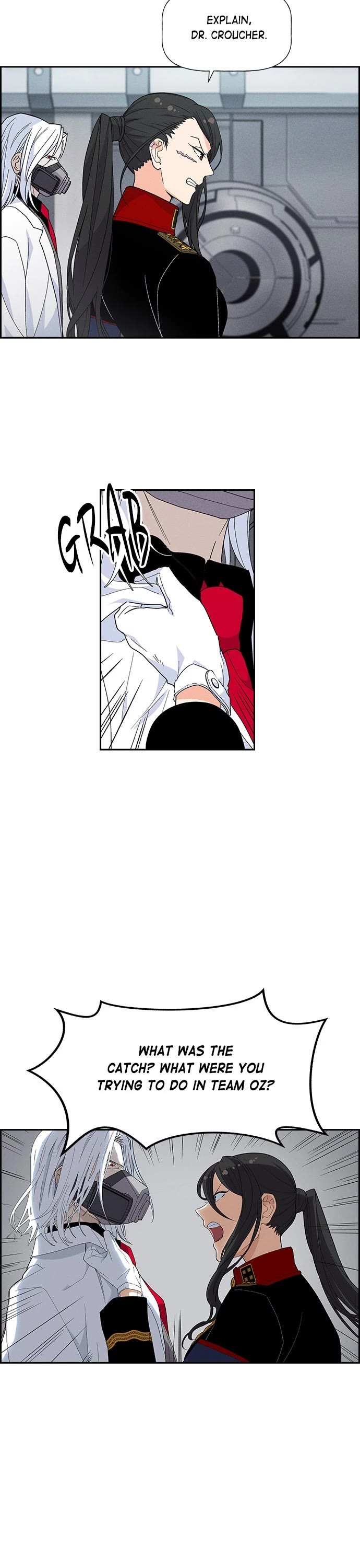 Housekeeper chapter 86 page 33