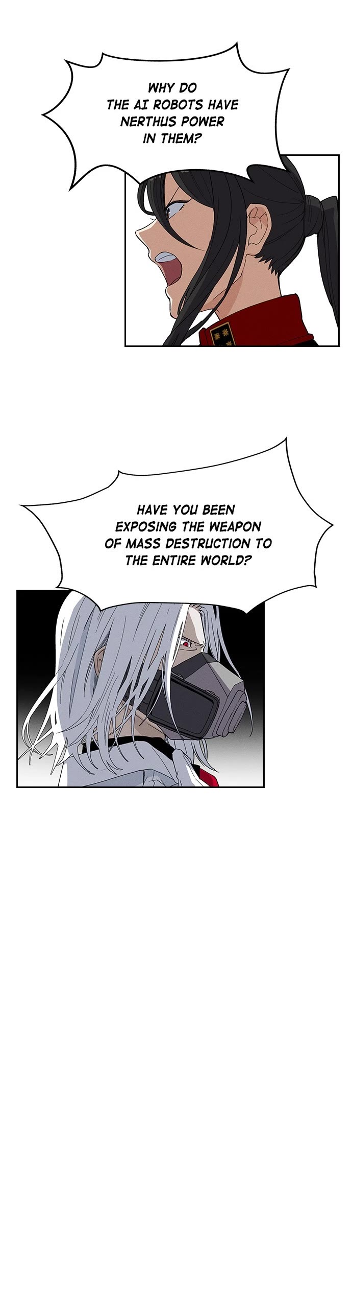 Housekeeper chapter 86 page 34