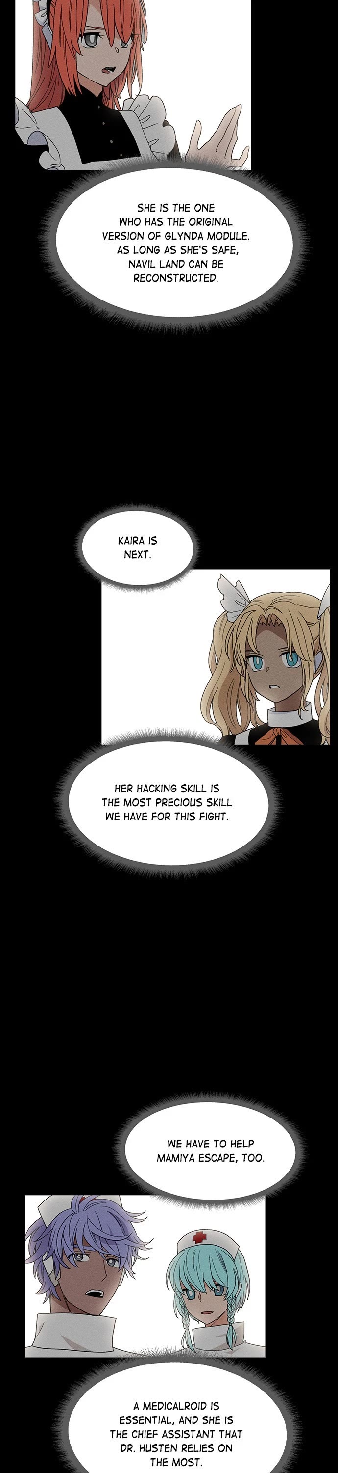 Housekeeper chapter 86 page 43