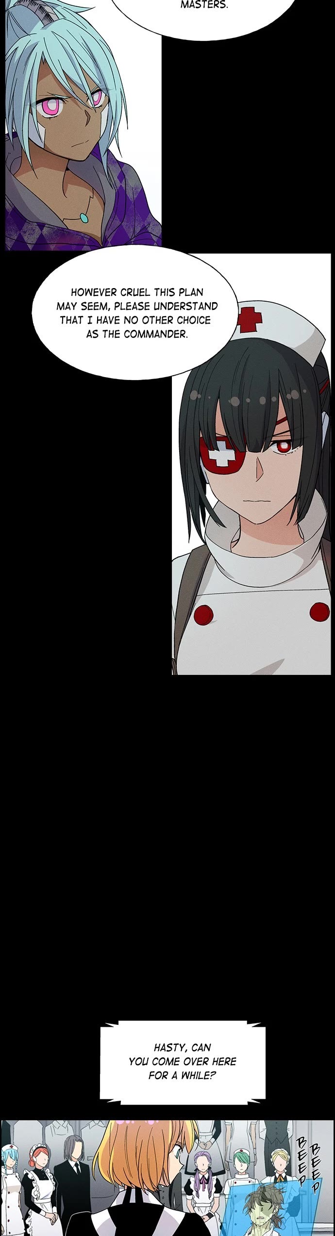 Housekeeper chapter 86 page 9