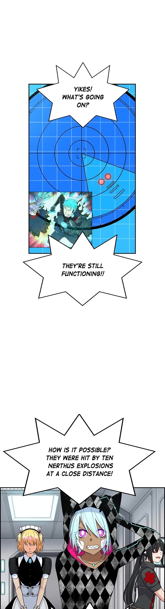 Housekeeper chapter 87 page 14