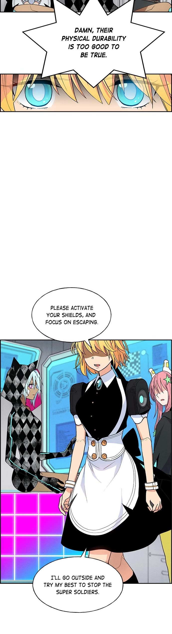 Housekeeper chapter 87 page 15