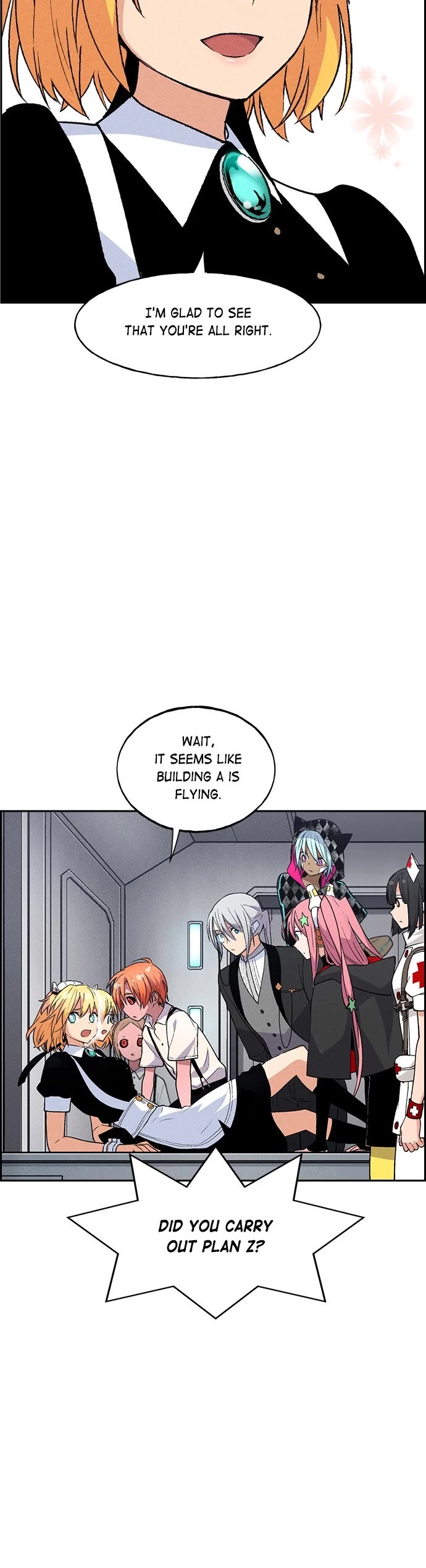 Housekeeper chapter 90 page 10