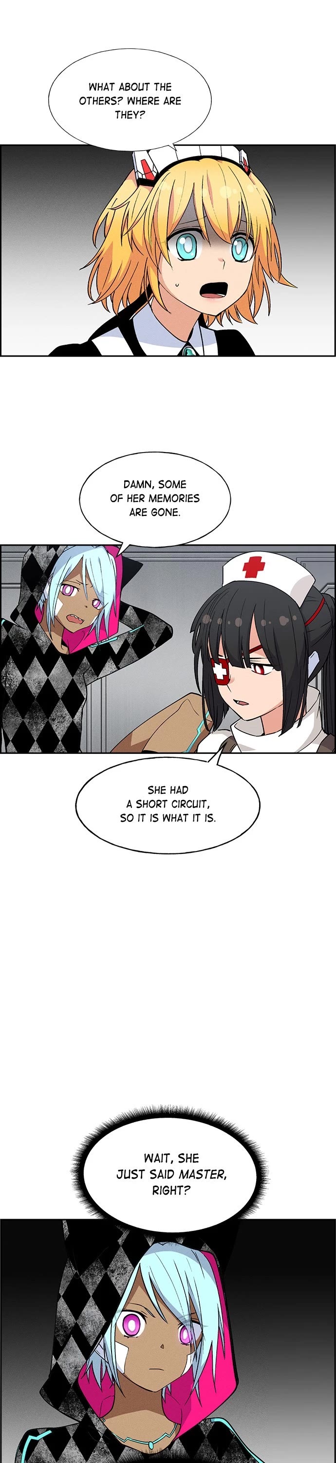 Housekeeper chapter 90 page 11