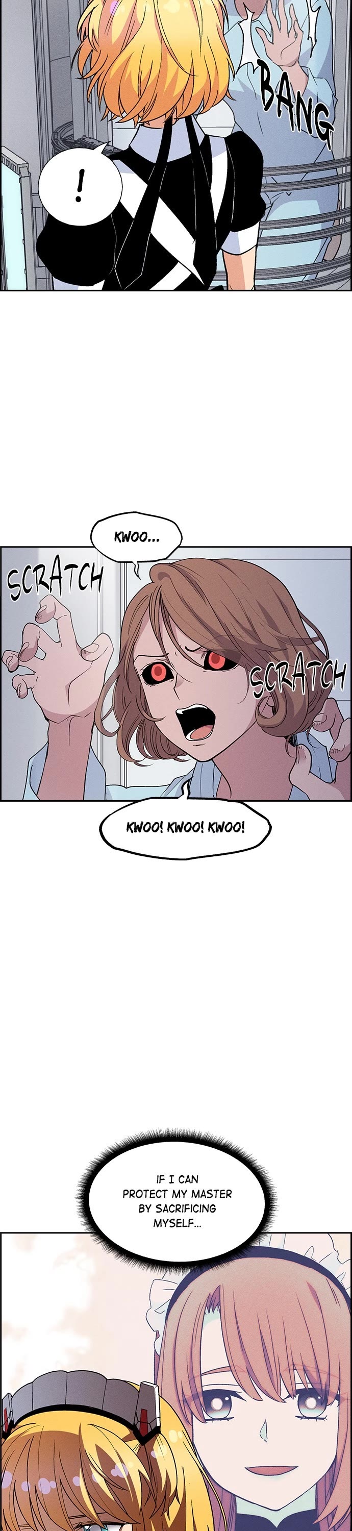 Housekeeper chapter 90 page 16