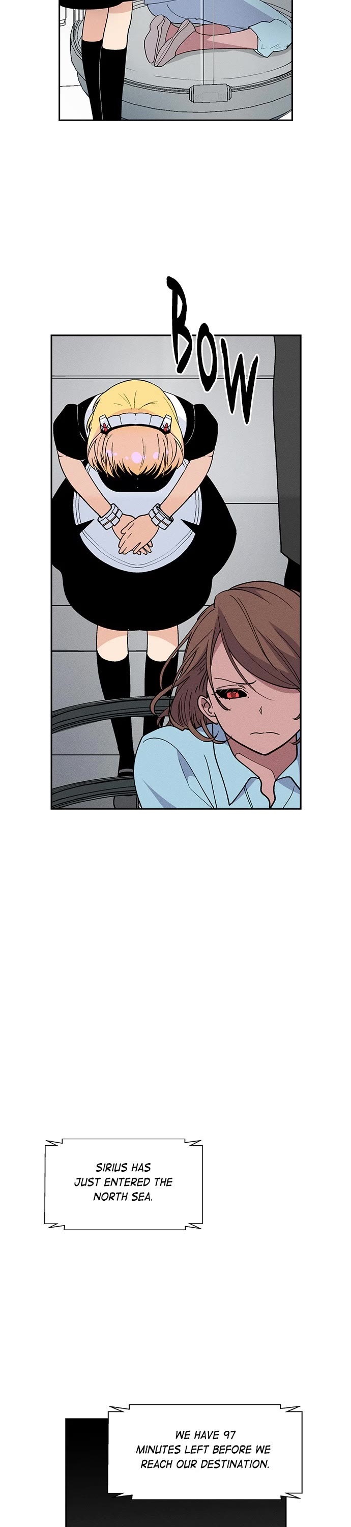 Housekeeper chapter 90 page 22