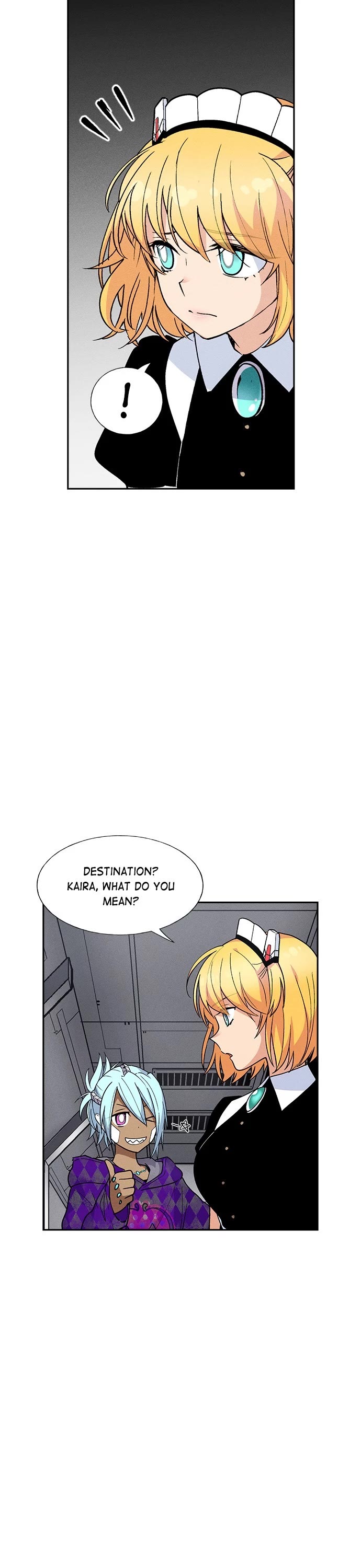 Housekeeper chapter 90 page 23