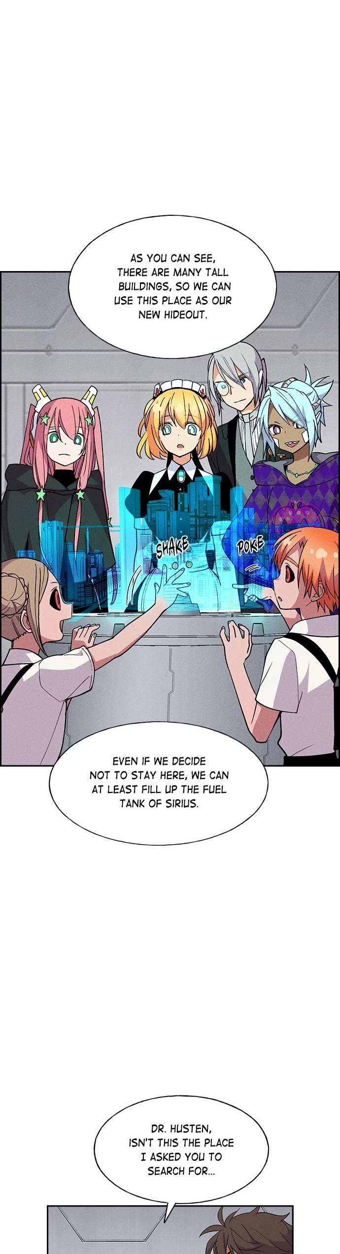 Housekeeper chapter 90 page 25